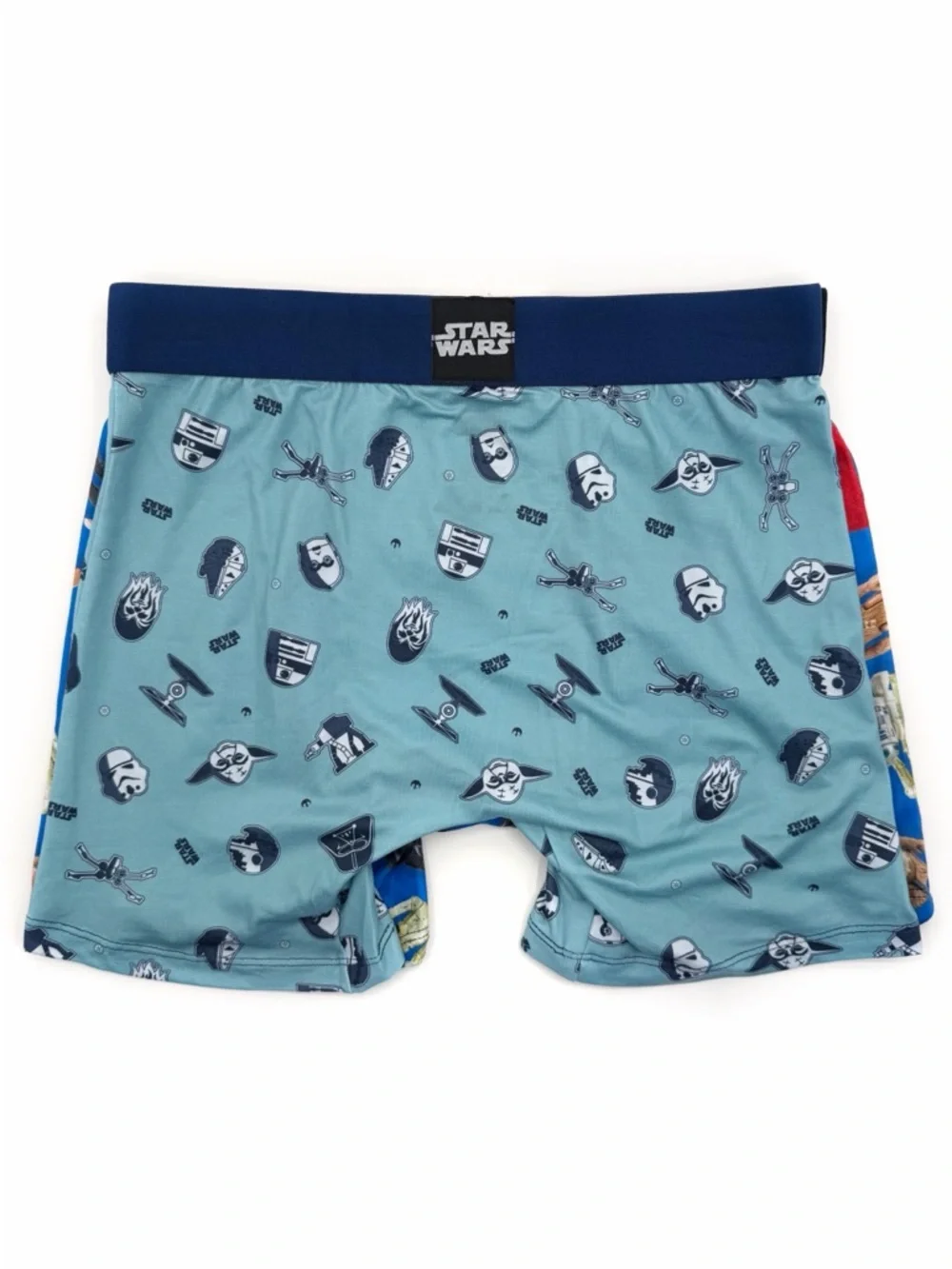 Star Wars Crazy Boxer Briefs Mens Size Small Underwear R2-D2 C-3PO Darth Vader